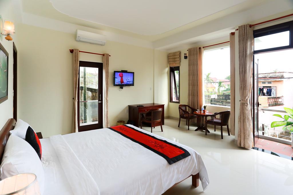 Viet Nhat Homestay Хойан Экстерьер фото