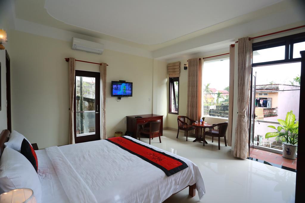 Viet Nhat Homestay Хойан Экстерьер фото